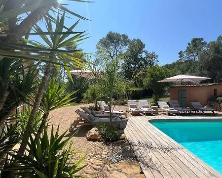 Villa De Montgolfier Lorgues